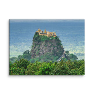 Mystical Summit of Mount Popa