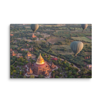 Serene Dawn Over Bagan - Image 5