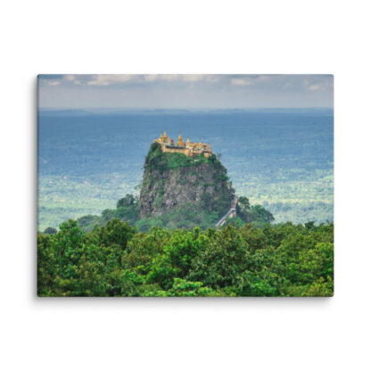 Mystical Summit of Mount Popa - Image 4
