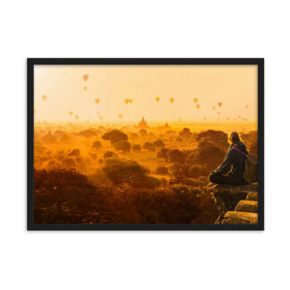 Golden Horizons of Bagan